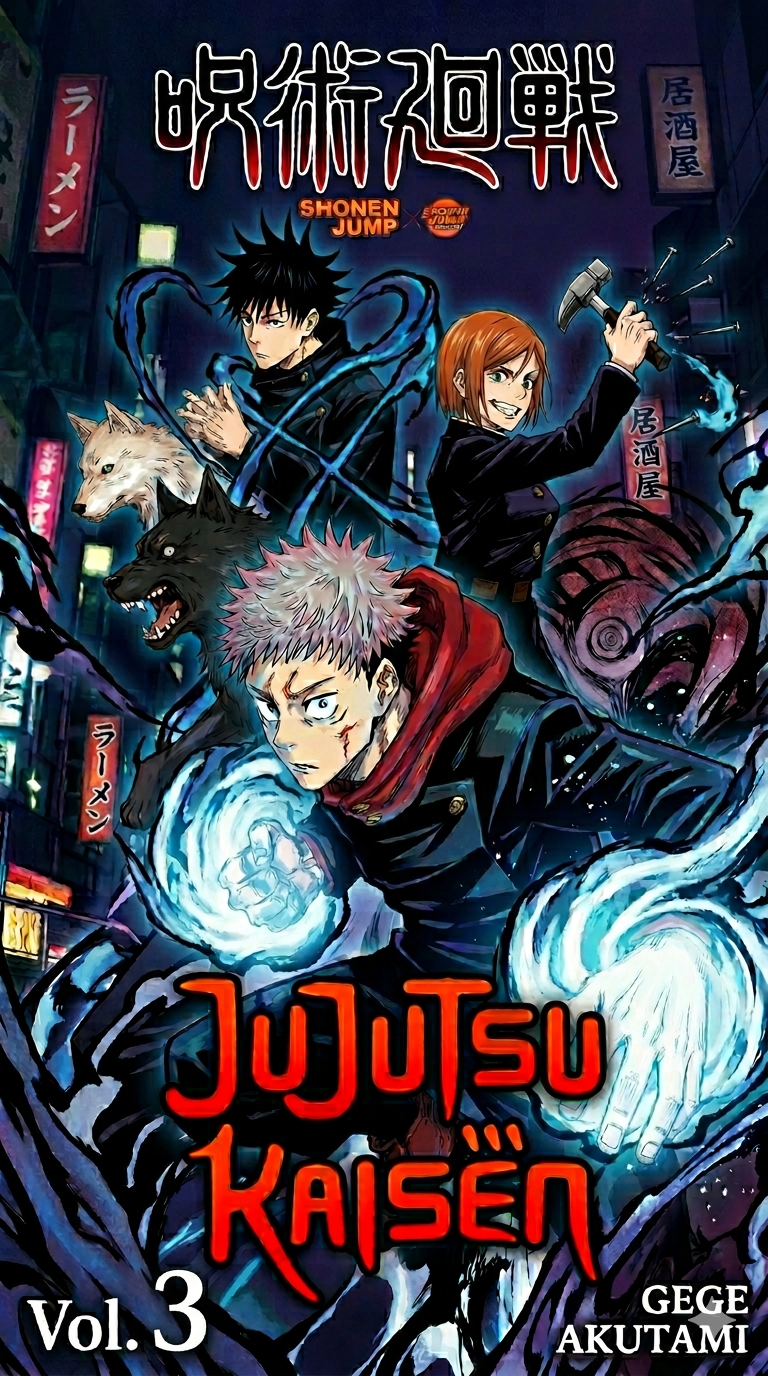 Jujutsu Kaisen - Volume 3