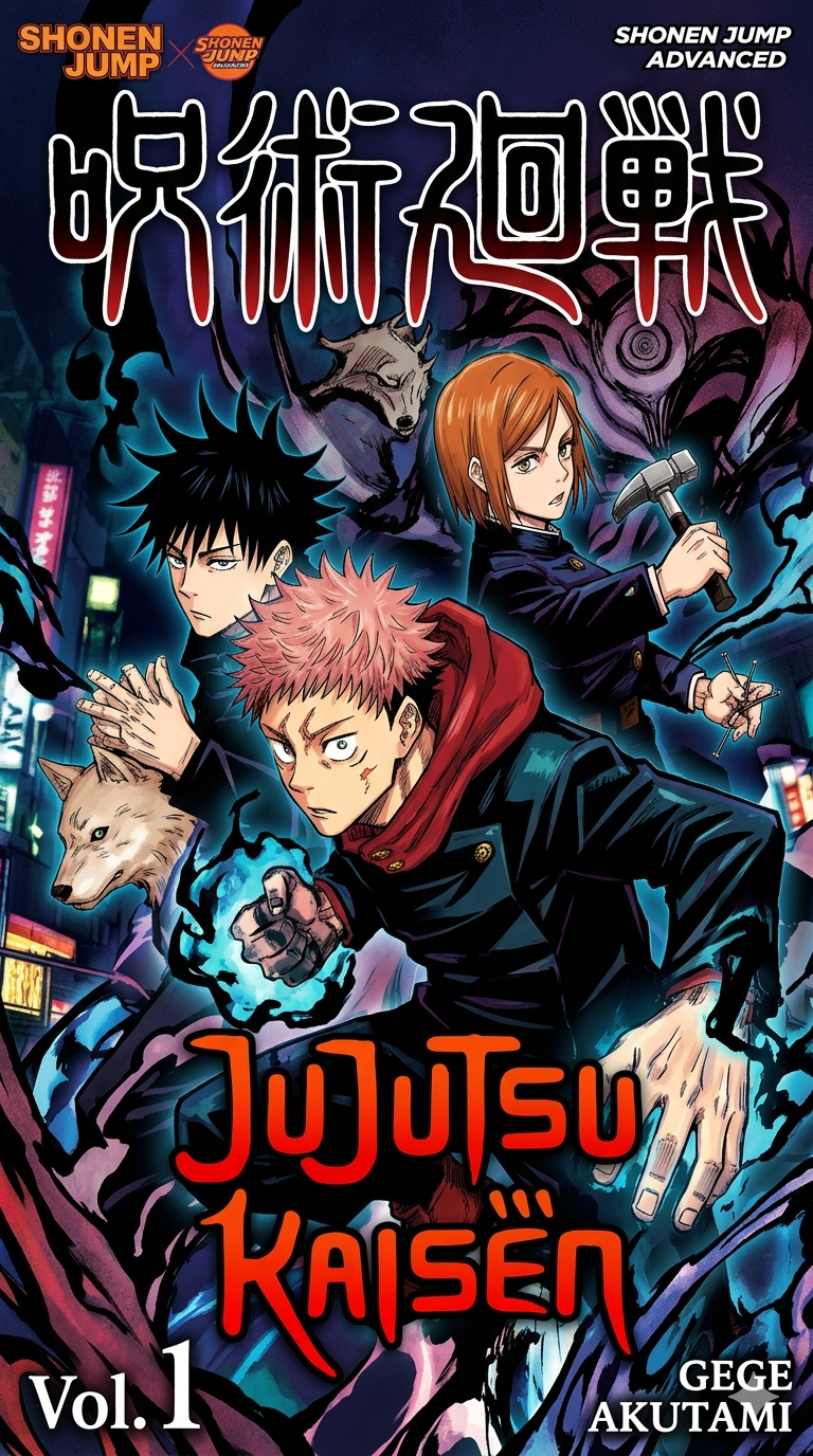 Jujutsu Kaisen - Volume 1: Ryomen Sukuna