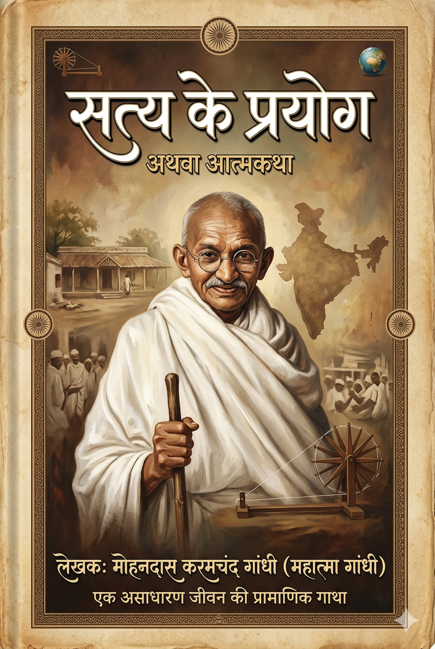 ''Satya Ke Prayog Athva Aatmakatha''