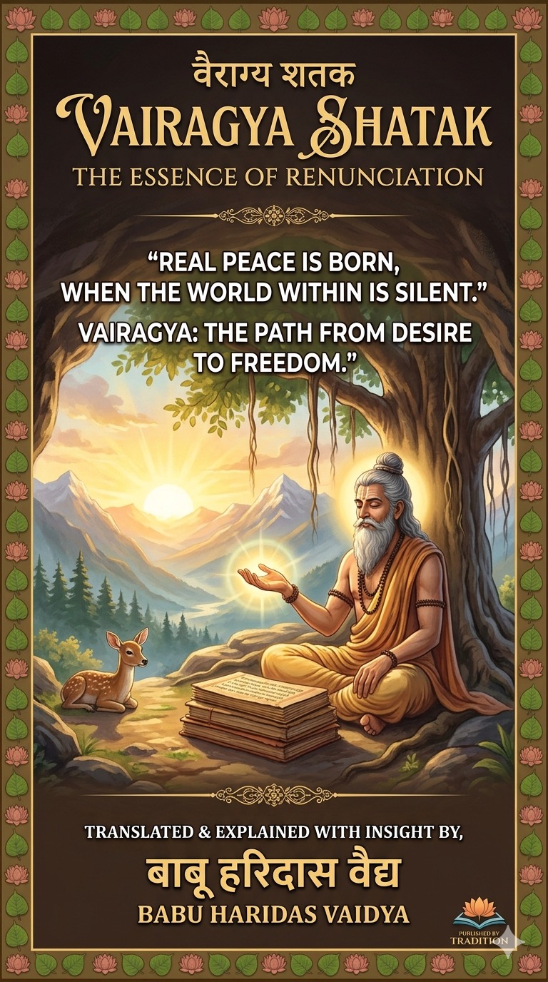 "Vairagya Shatakam" Book IN HIndi