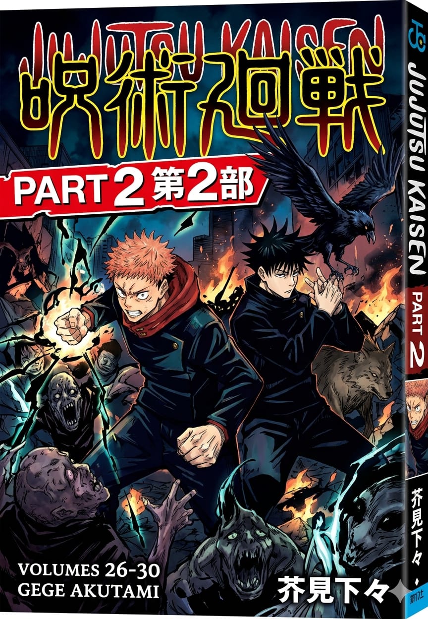 Jujutsu Kaisen - Volume 2: Fearsome Womb ✨ In Hindi Book