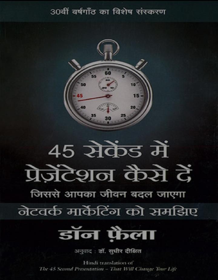 ''45 Second Me Presentation Kaise Dein''