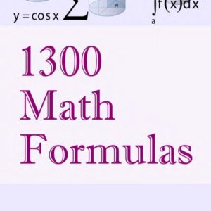 1300+ maths formula