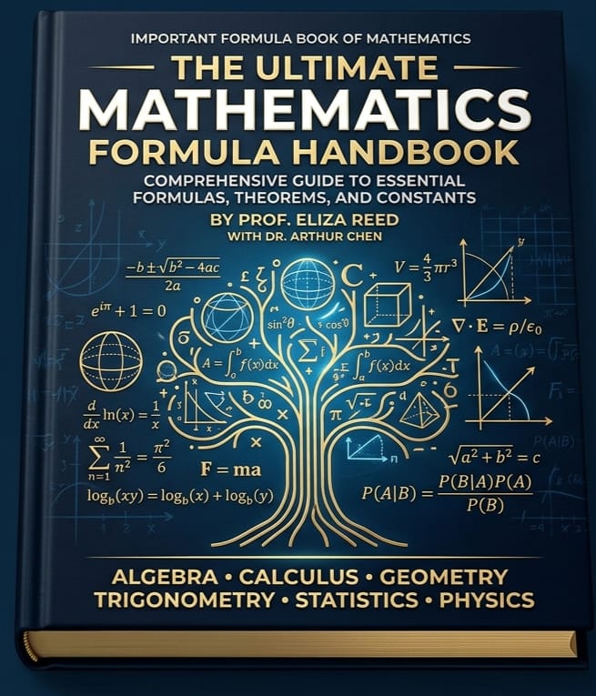 The ultimate mathamatics Formula Handbook
