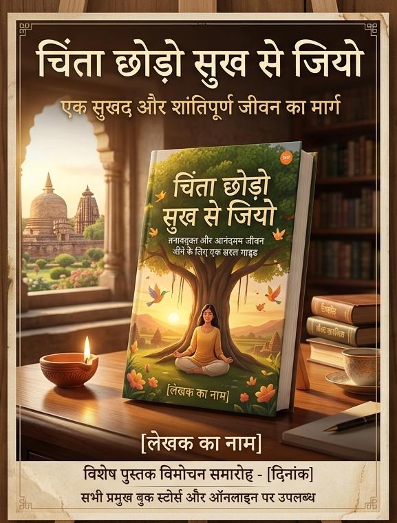 Chinta chodo sukh se jio